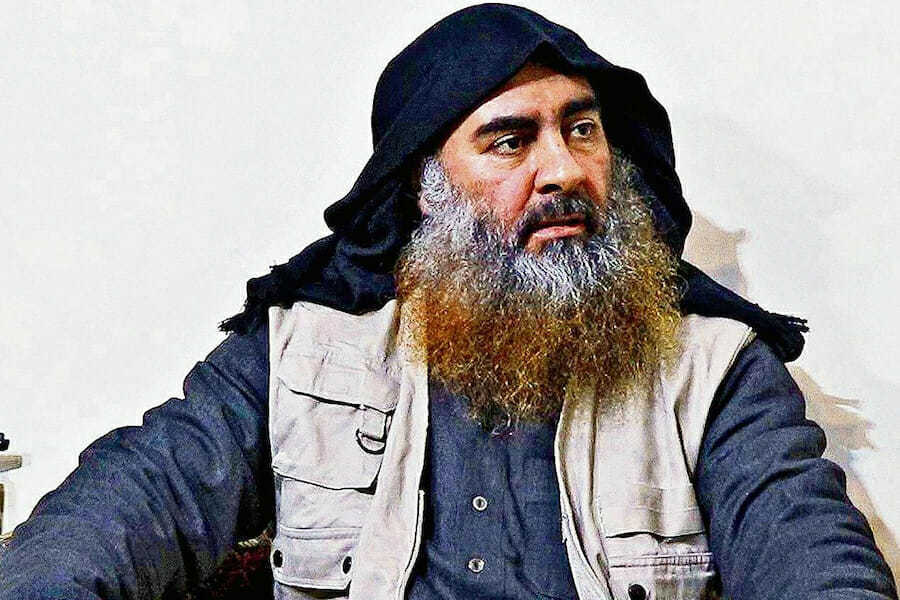 Abu Bakr al-Baghdadi, the Islamic State's caliphate